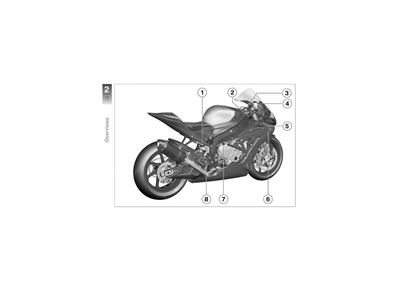 BMW HP4 RACE Motorcycle Owners Manual 2017 - STEEL WIRE BOUND - TOUGH COVERS