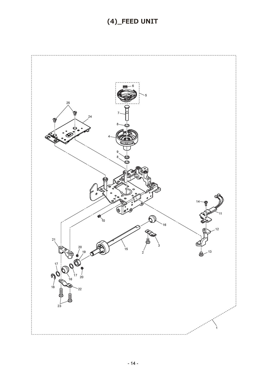 BROTHER BLPF Embroidery Machine Parts Reference List Manual 2019 - WIRE BOUND