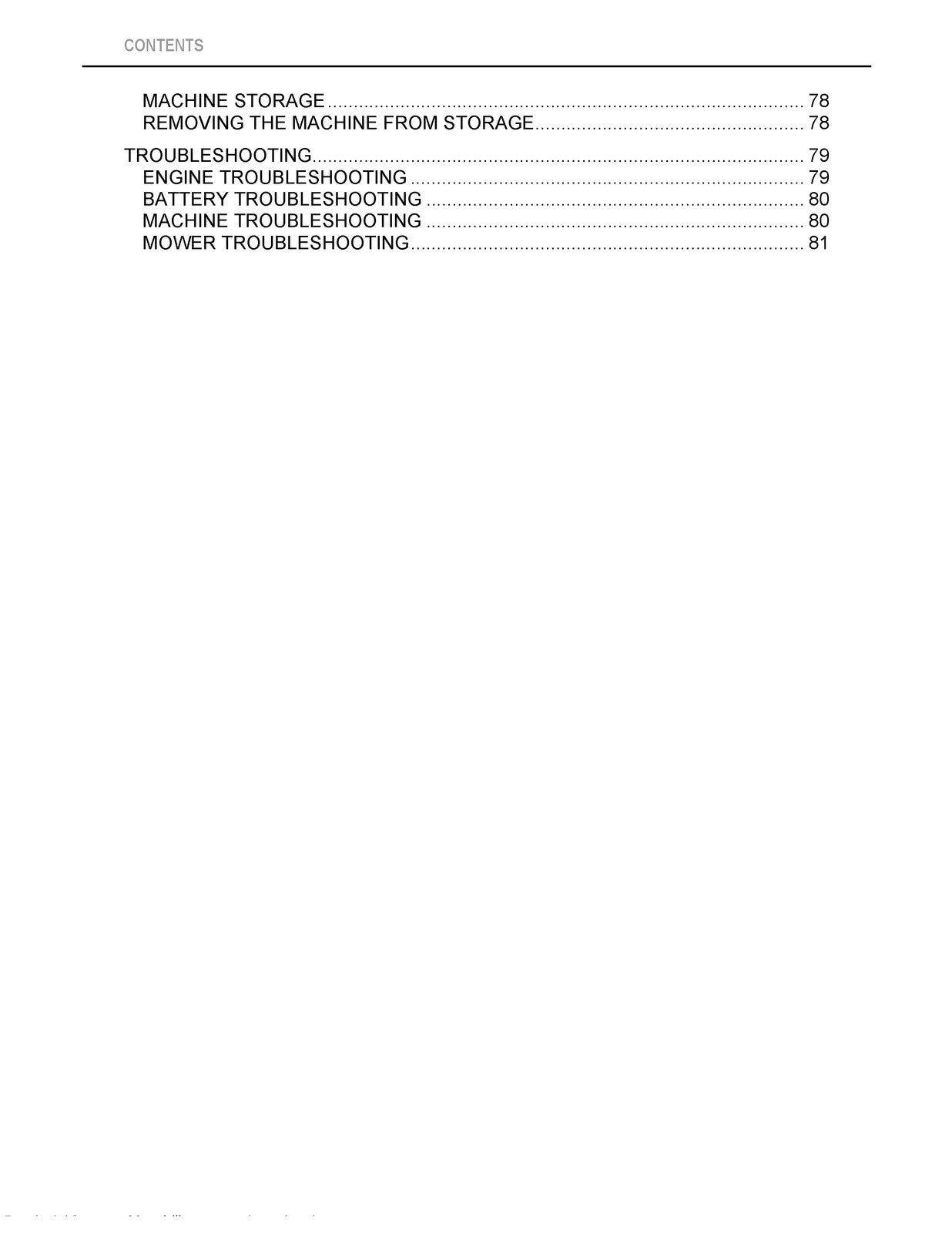 KUBOTA ZD321 ZD323 ZD326 ZD331 Operators & Service Manual BUNDLE - WIRE BOUND