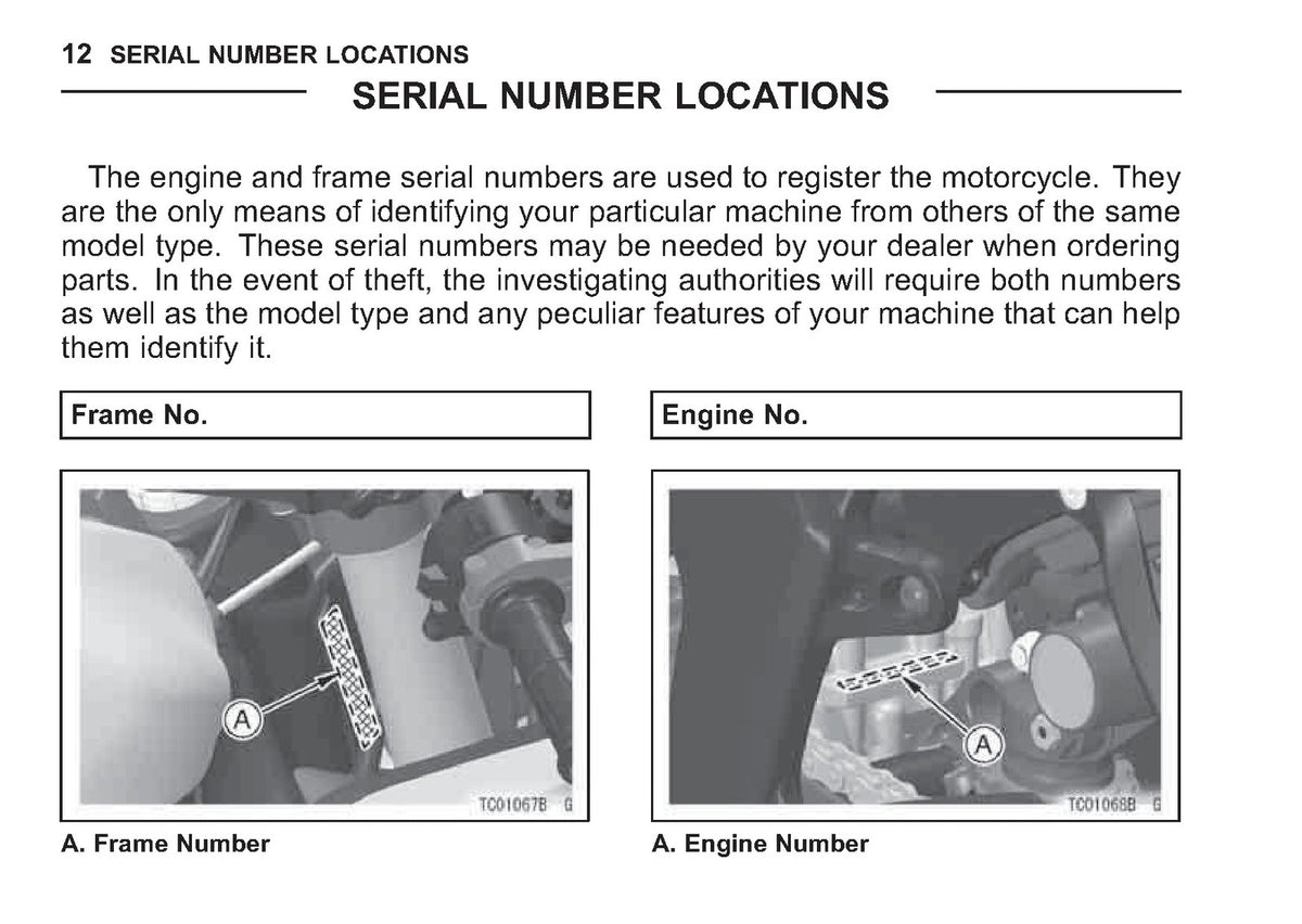 KAWASAKI Ninja ZX-6R Owners Manual 2009 - STEEL WIRE BOUND - PROTECTIVE COVERS