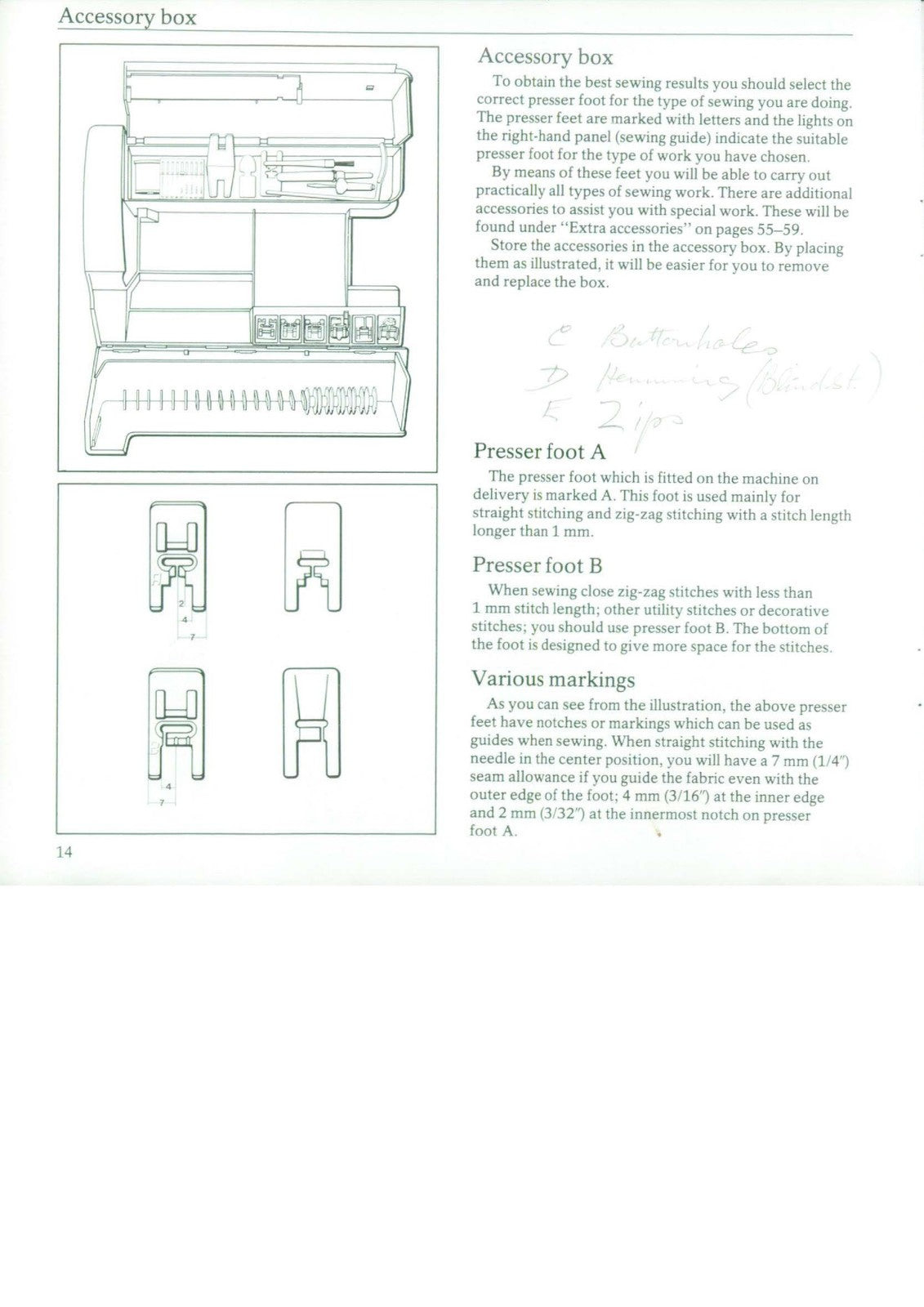 HUSQVARNA Prisma 980 Sewing Machine Instruction Manual - WIRE BOUND - COVERS