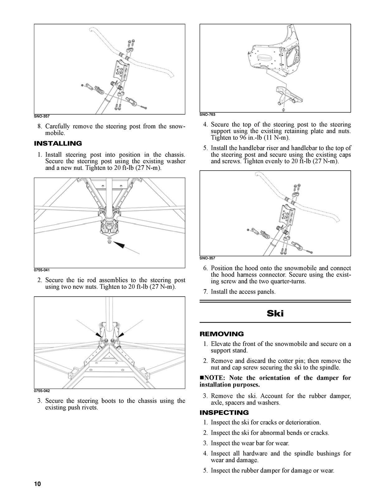 ARCTIC CAT 400 Snowmobile 2025 Service Manual - STEEL WIRE BOUND - TOUGH COVERS