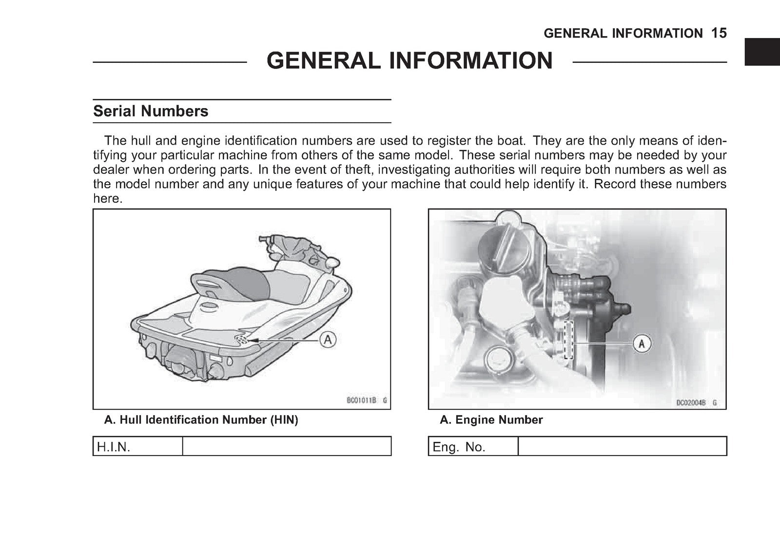 KAWASAKI JET SKI STX-15F Owners Manual 2008 - STEEL WIRE BOUND - TOUGH COVERS