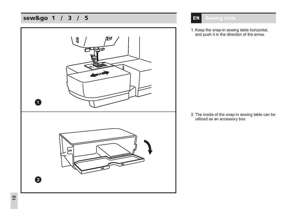 BERNINA Bernette Sew  Go 1 3 5 Instruction Manual - WIRE BOUND - TOUGH COVERS