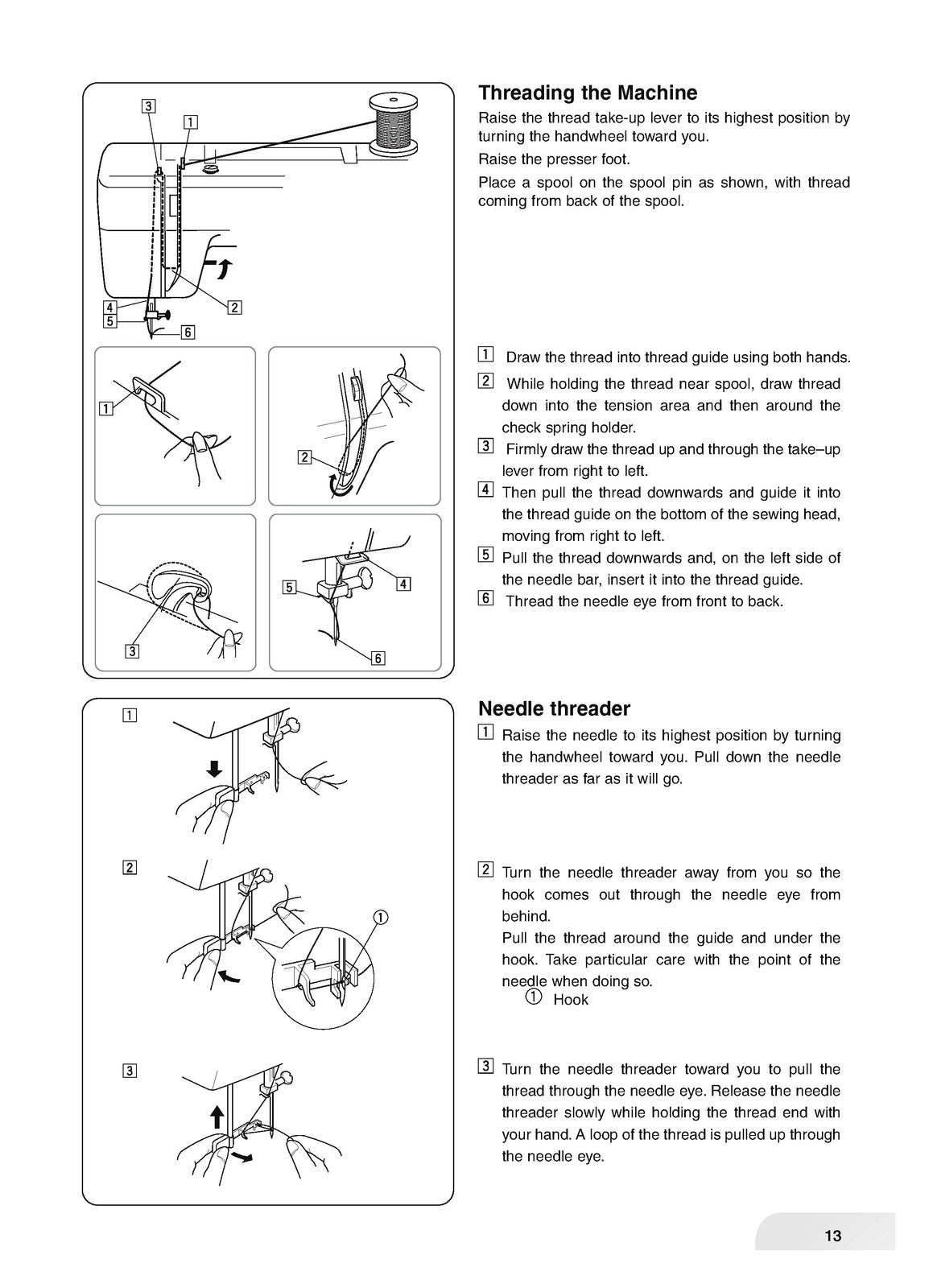 BERNINA BERNETTE B33 Sewing Machine Instruction Manual 2023 - WIRE BOUND