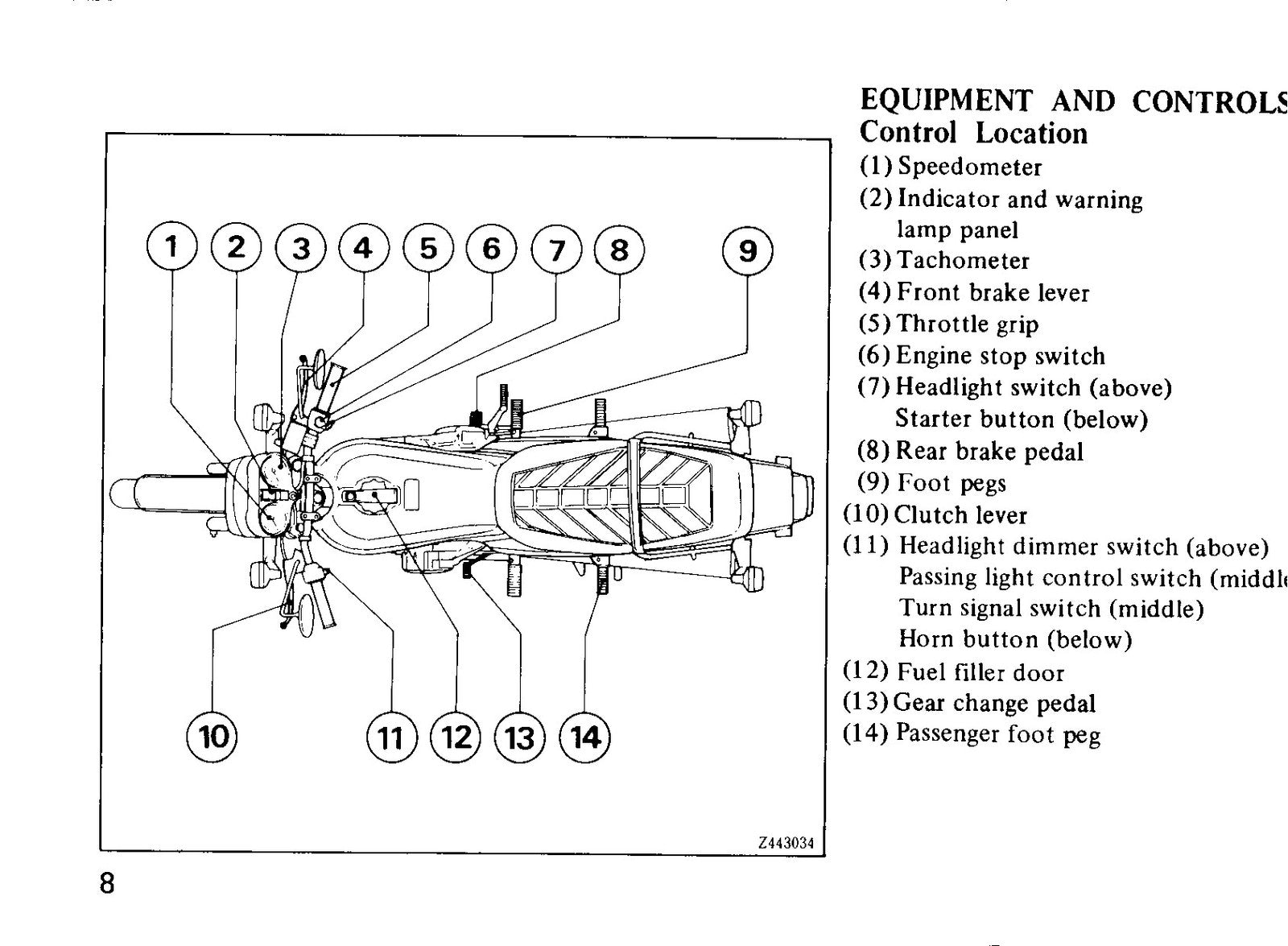 HONDA CB250N CB400N Owners Manual 1979 - BOUND - COVERS - XL FOLDOUT PAGES