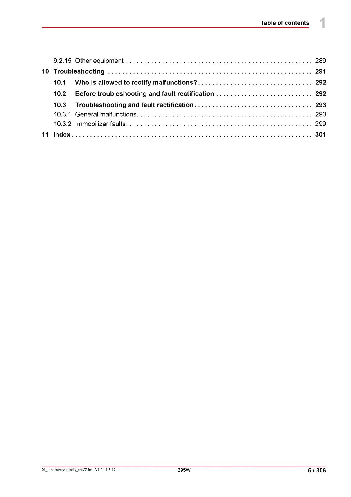 YANMAR B95W Mobile Excavator Operating Instructions Manual 2017 - WIRE BOUND
