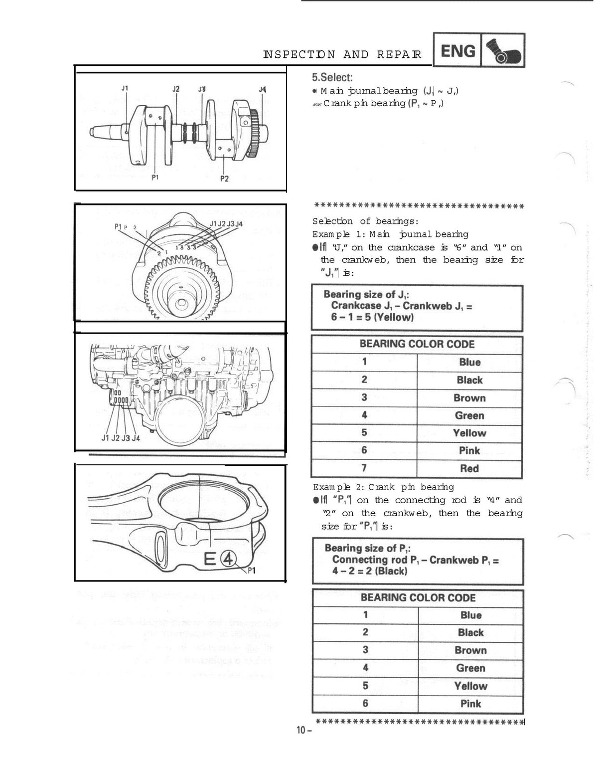 YAMAHA VMX12H VMX12HC Vmax Supplementary Service Manual 1995 - WIRE BOUND