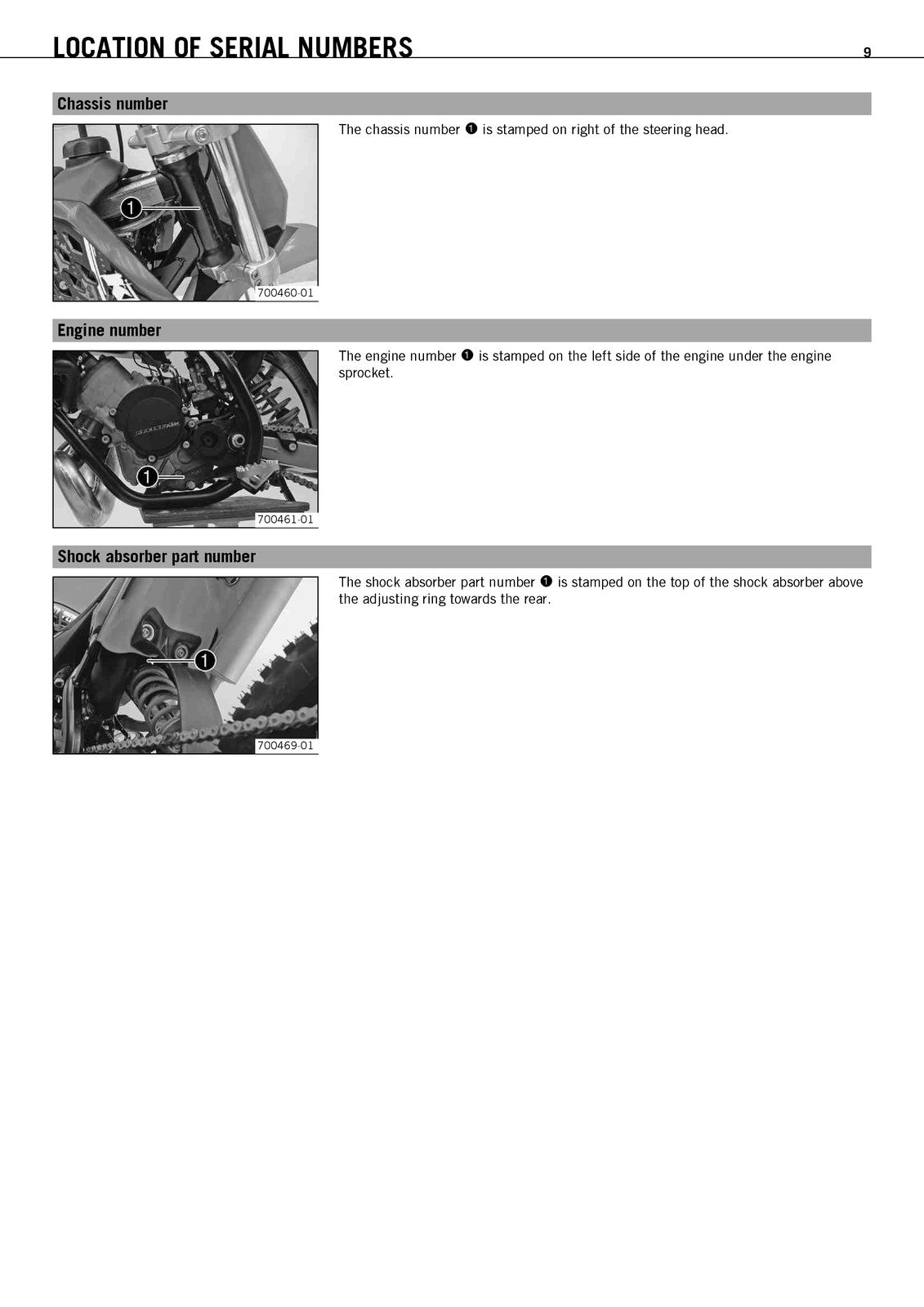 KTM 50 SX 50 SX Mini Owners Manual 2010 - STEEL WIRE BOUND - PROTECTIVE COVERS