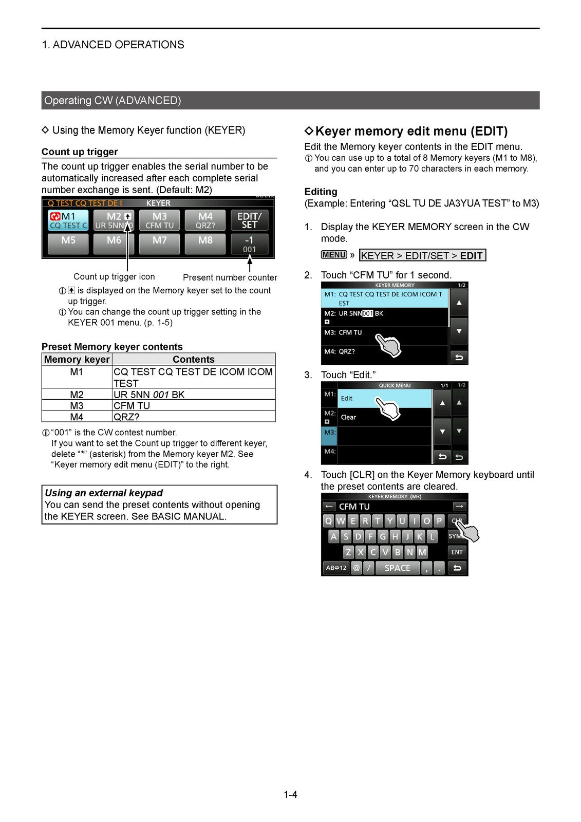 iCOM IC-9700 Advanced Manual - STEEL WIRE BOUND - PROTECTIVE COVERS