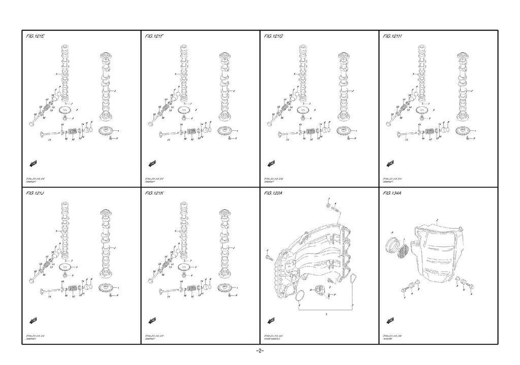 SUZUKI DF70A DF80A DF90A PARTS CATALOGUE - STEEL WIRE BOUND - PROTECTIVE COVERS