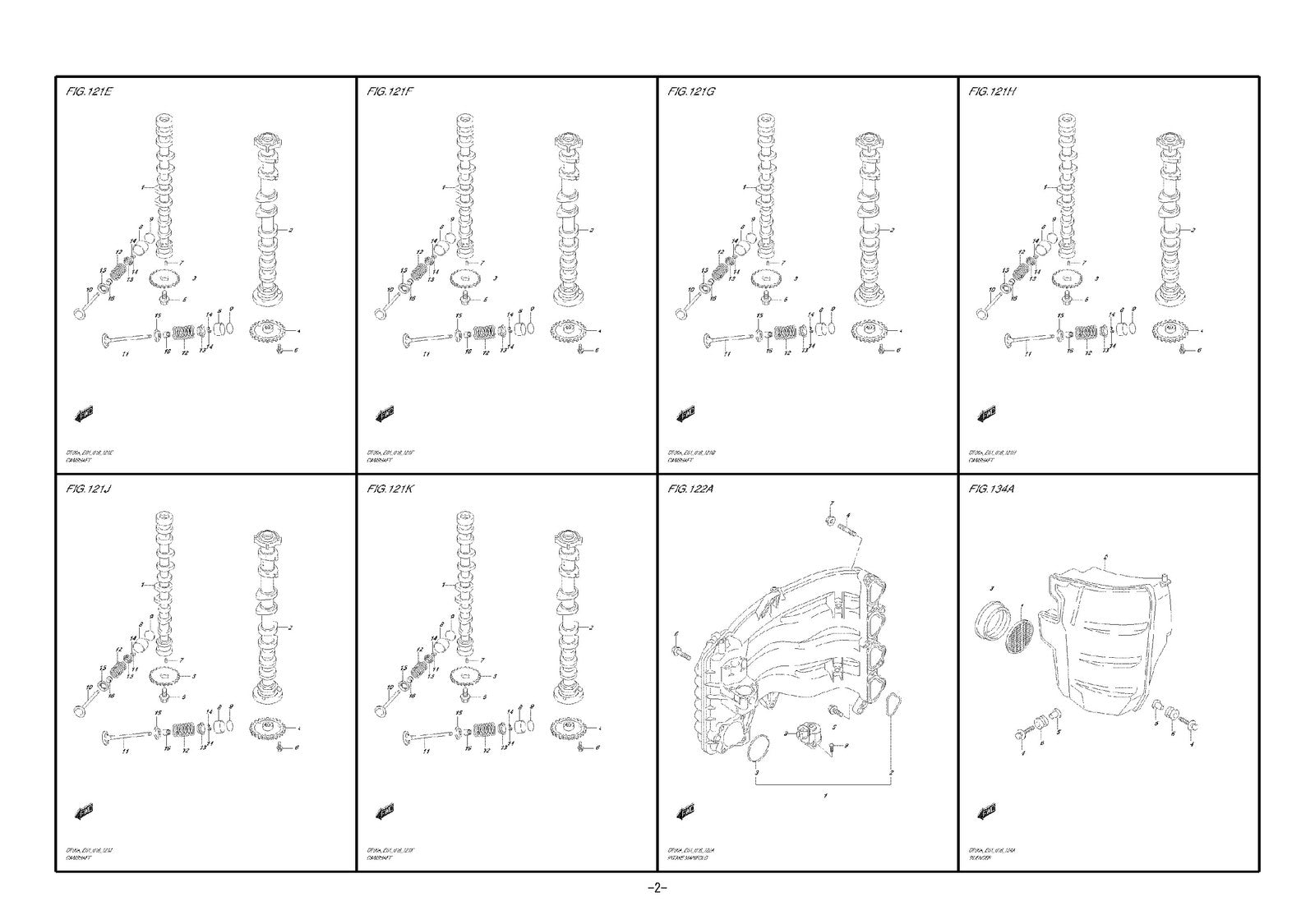 SUZUKI DF70A DF80A DF90A PARTS CATALOGUE - STEEL WIRE BOUND - PROTECTIVE COVERS
