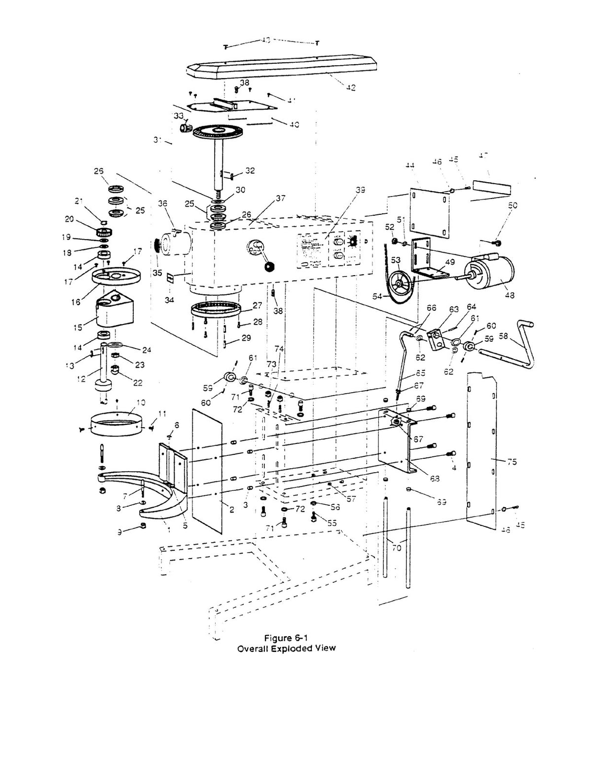 MIDDLEBY MARSHALL GP Series 620 630 Mixer Owners Manual - WIRE BOUND - COVERS