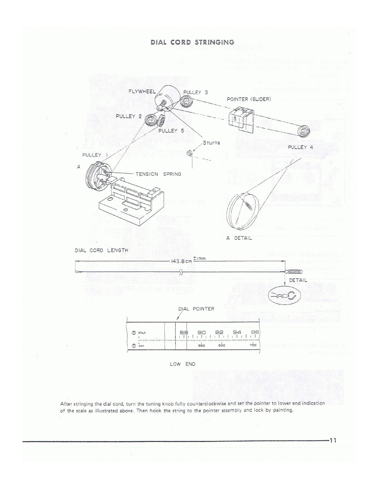 YAMAHA CR-1020 FM AM Stereo Receiver Service Manual - BOUND - COVERS - FOLDOUTS