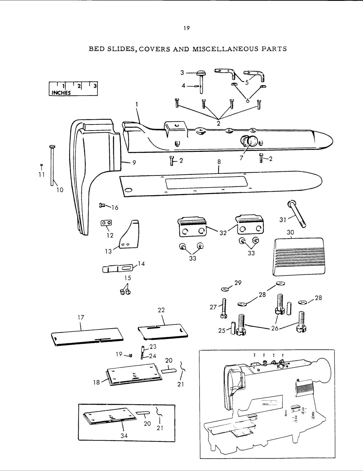 SINGER 212W140 Sewing Machine Service And Parts Manual 1955 - WIRE BOUND