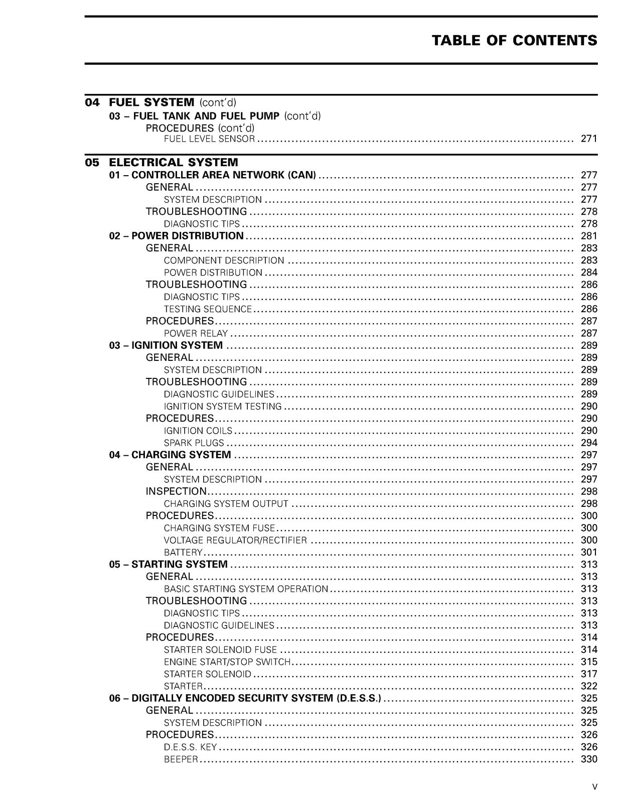 SEA-DOO RXT iS 255 GTX Limited 2009 Shop Manual - BOUND - COVERS - XL FOLDOUTS