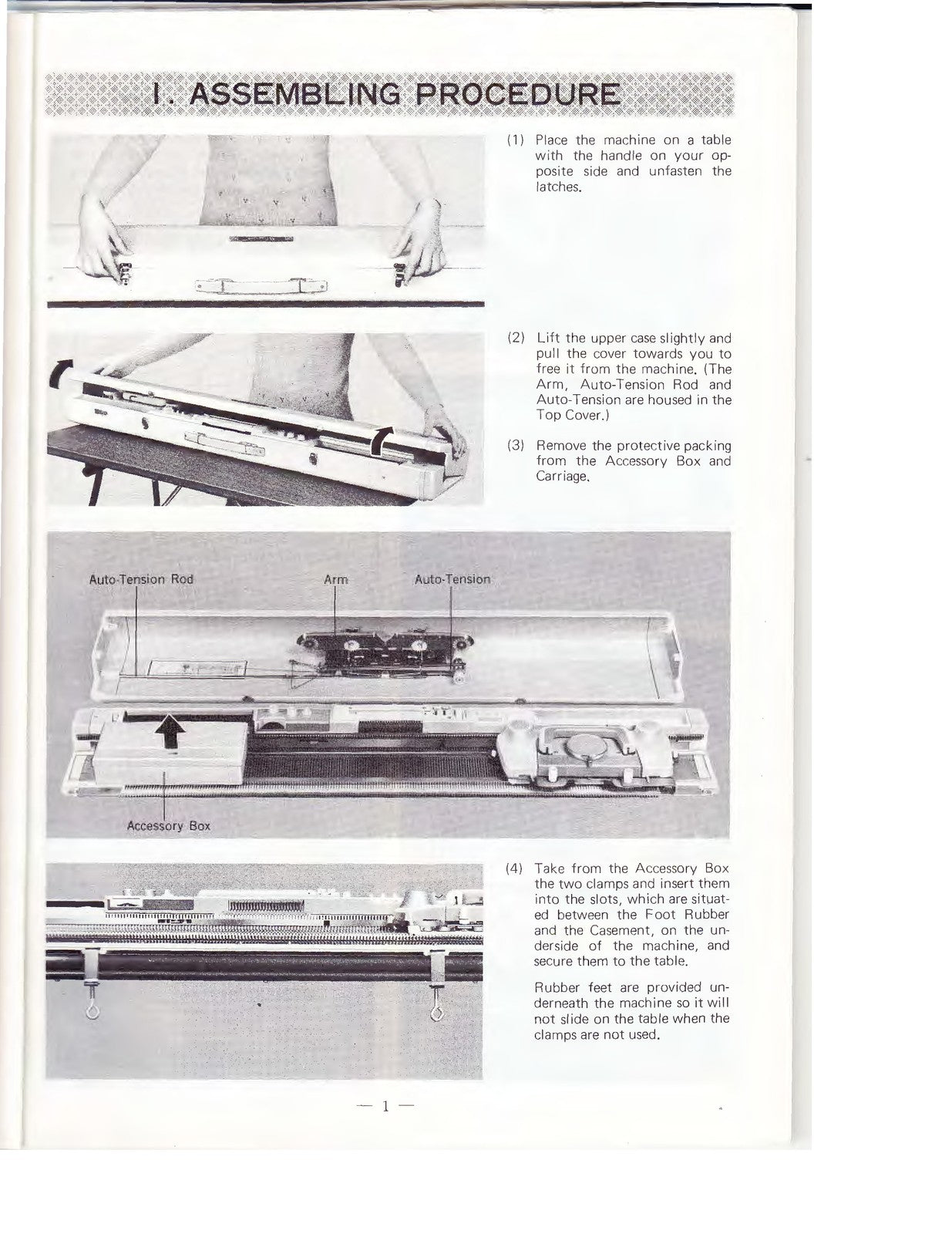 SINGER Memo-Matic 327 329 Instruction Manual - STEEL WIRE BOUND - TOUGH COVERS