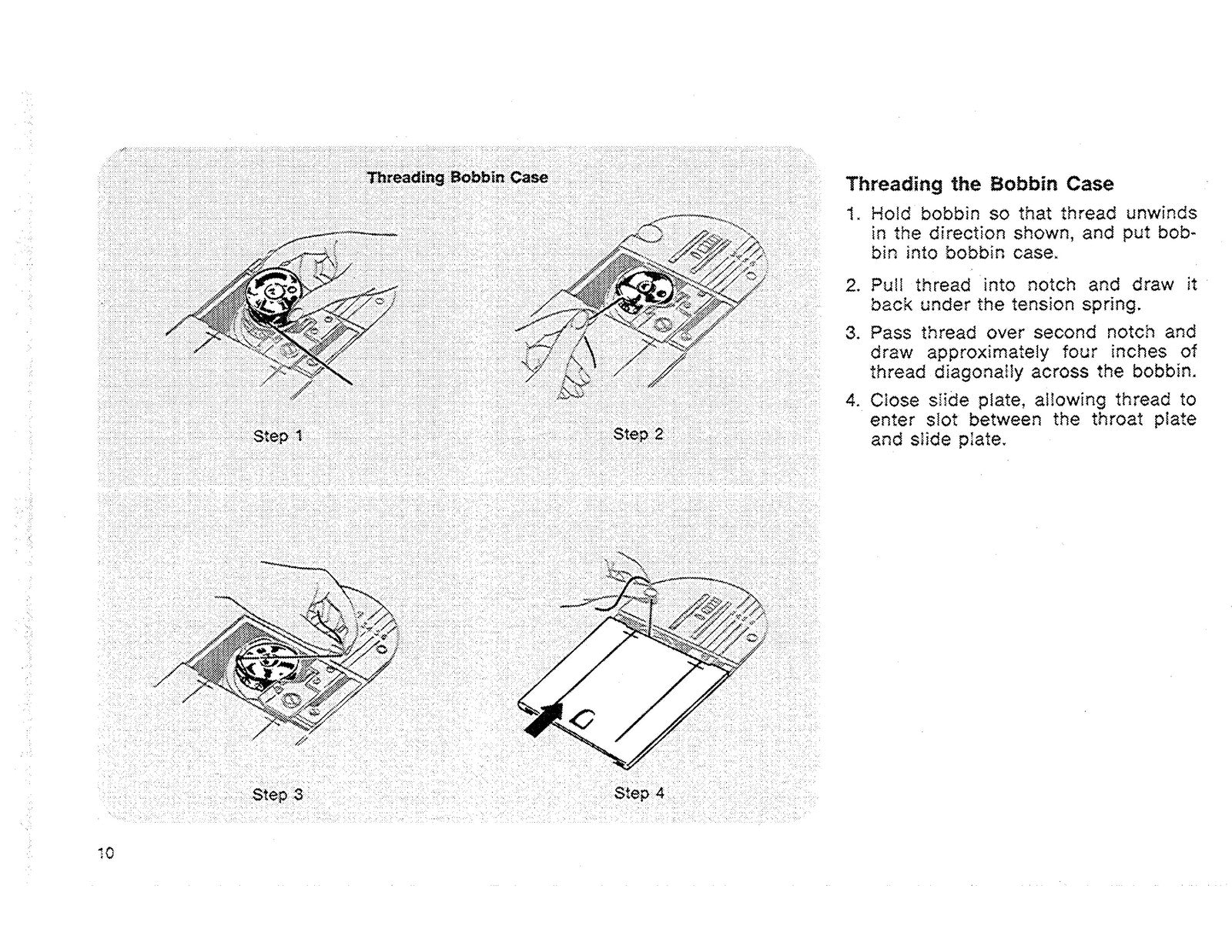 SINGER 257 Fashion Mate Sewing Machine Instruction Manual - WIRE BOUND - COVERS