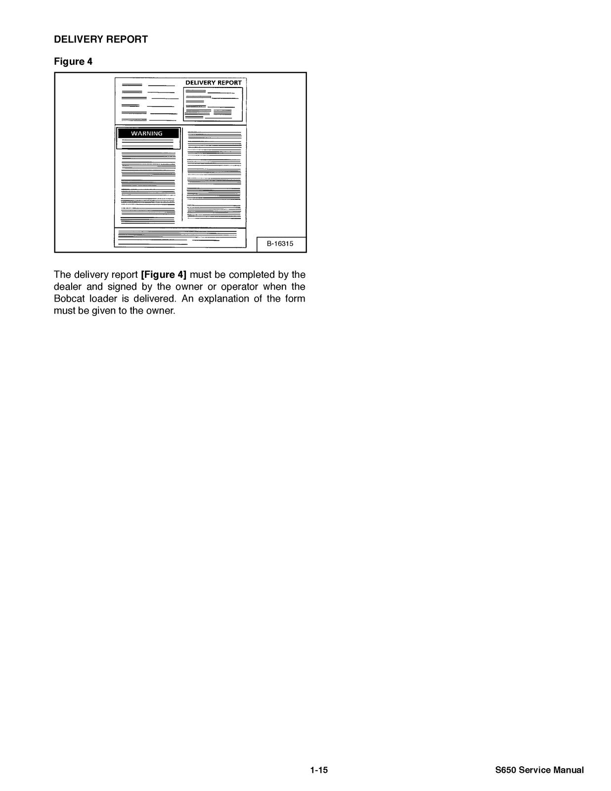 BOBCAT S630 Skid-Steer Loader Service Manual SN A3NT11001 Up 2010, FOLDOUTS