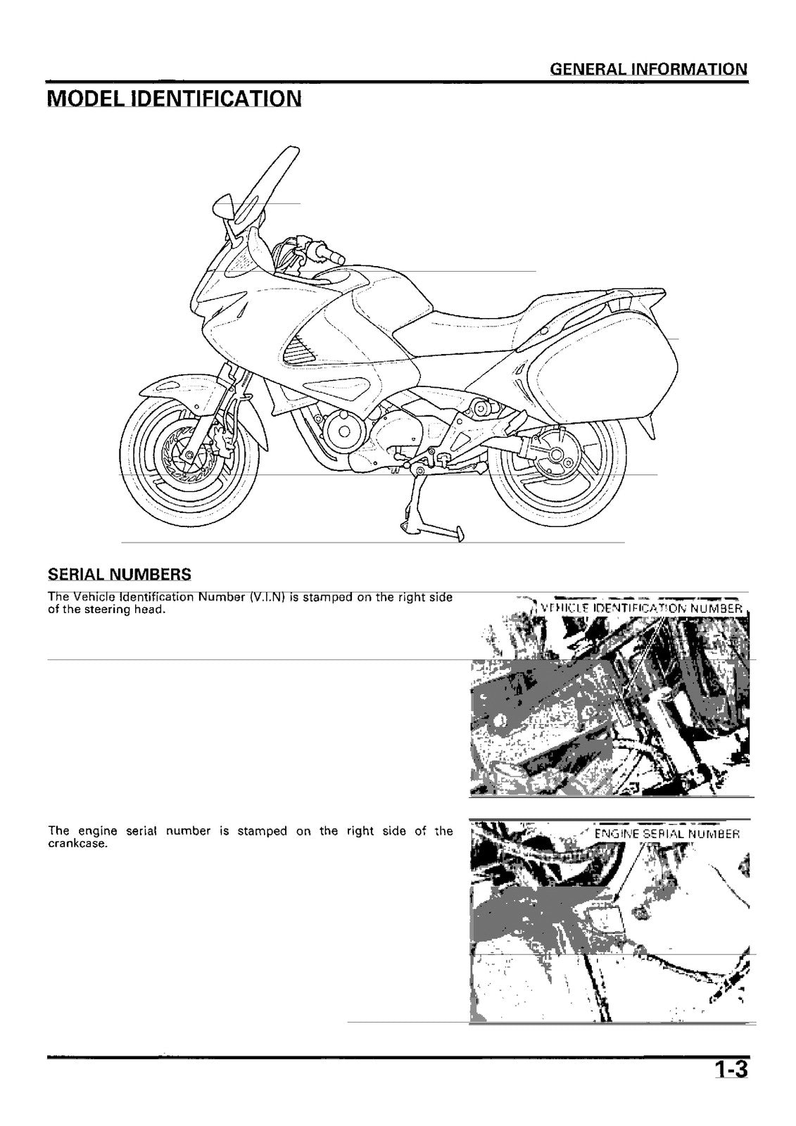 HONDA NT700V NT700VA Deauville Service Manual 2005 - BOUND - COVERS - FOLDOUTS