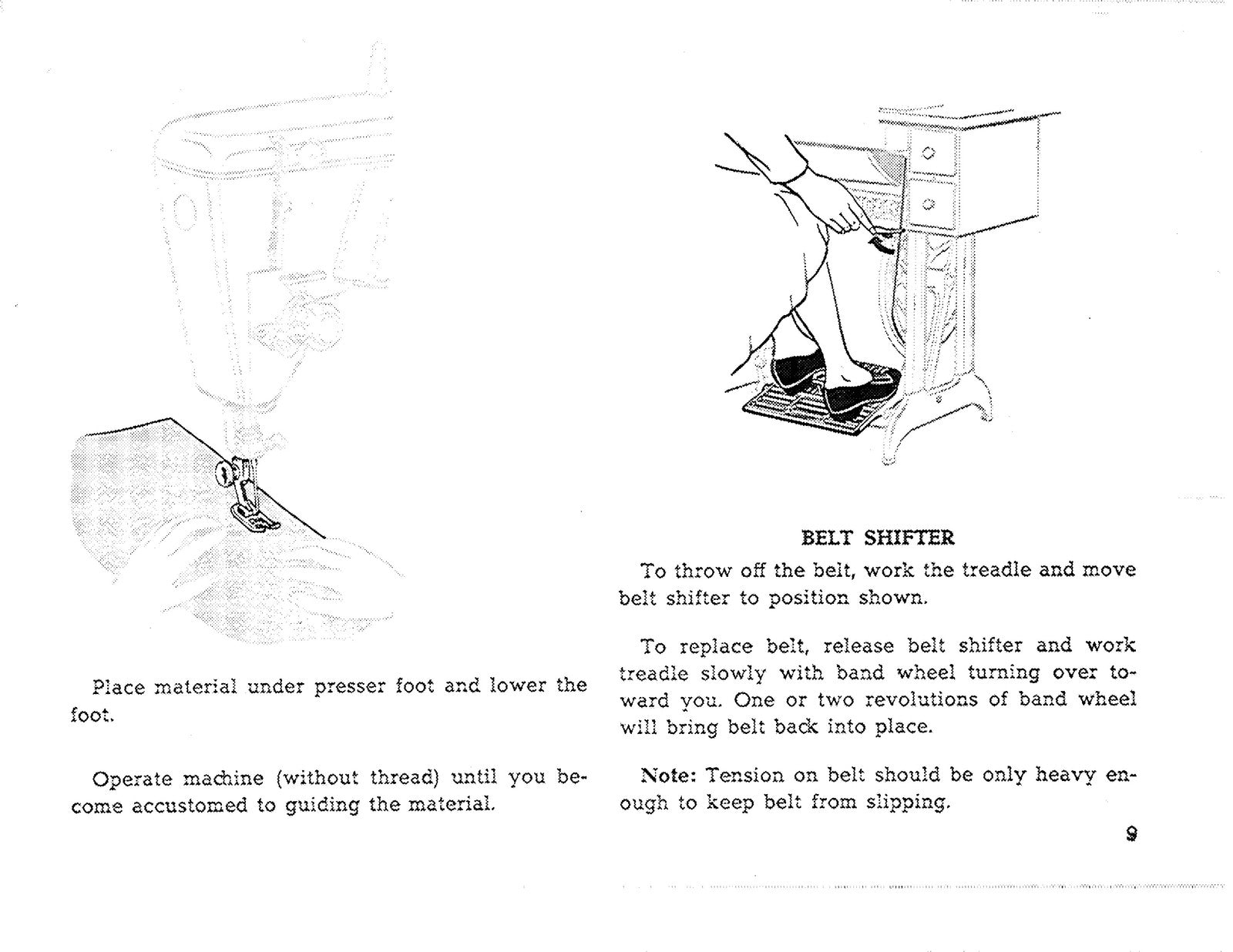 SINGER 611 User Manual English - STEEL WIRE BOUND - PROTECTIVE COVERS
