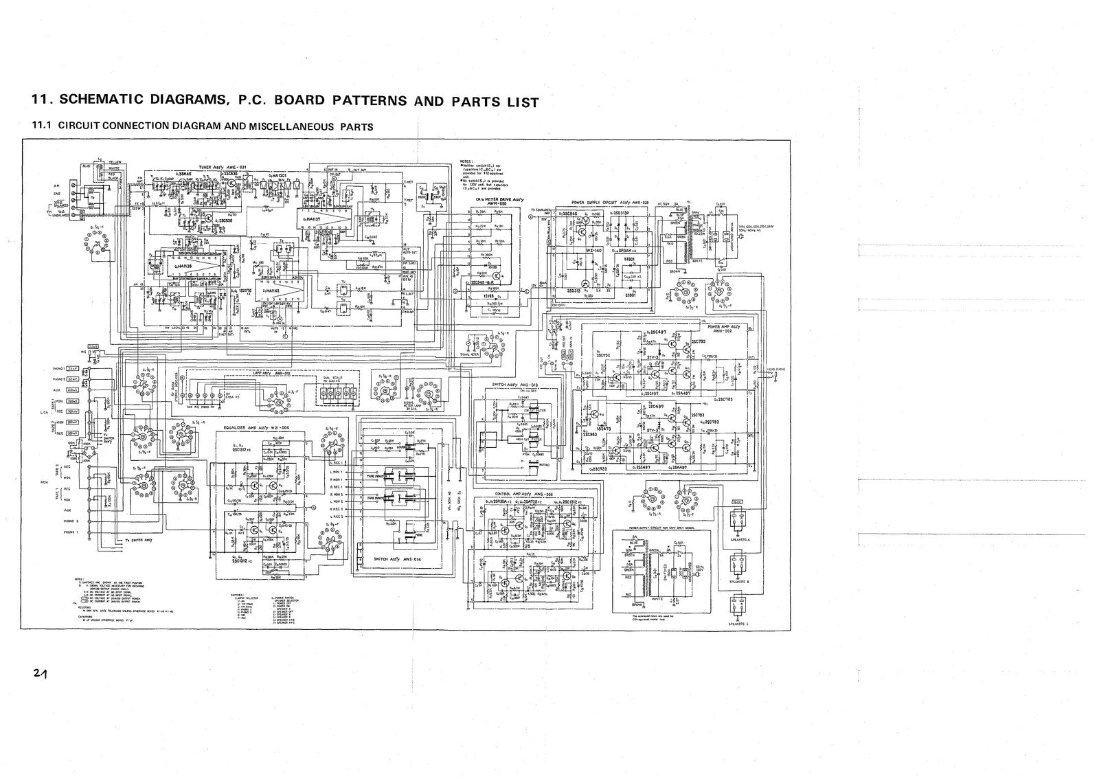 PIONEER SX-626 Stereo Receiver Service Manual - BOUND - COVERS - XL FOLDOUTS