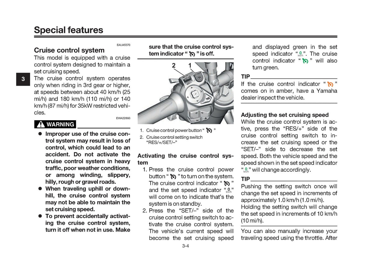 YAMAHA Tracer 7 GT Motorcycle Owners Manual 2026 - WIRE BOUND - TOUGH COVERS
