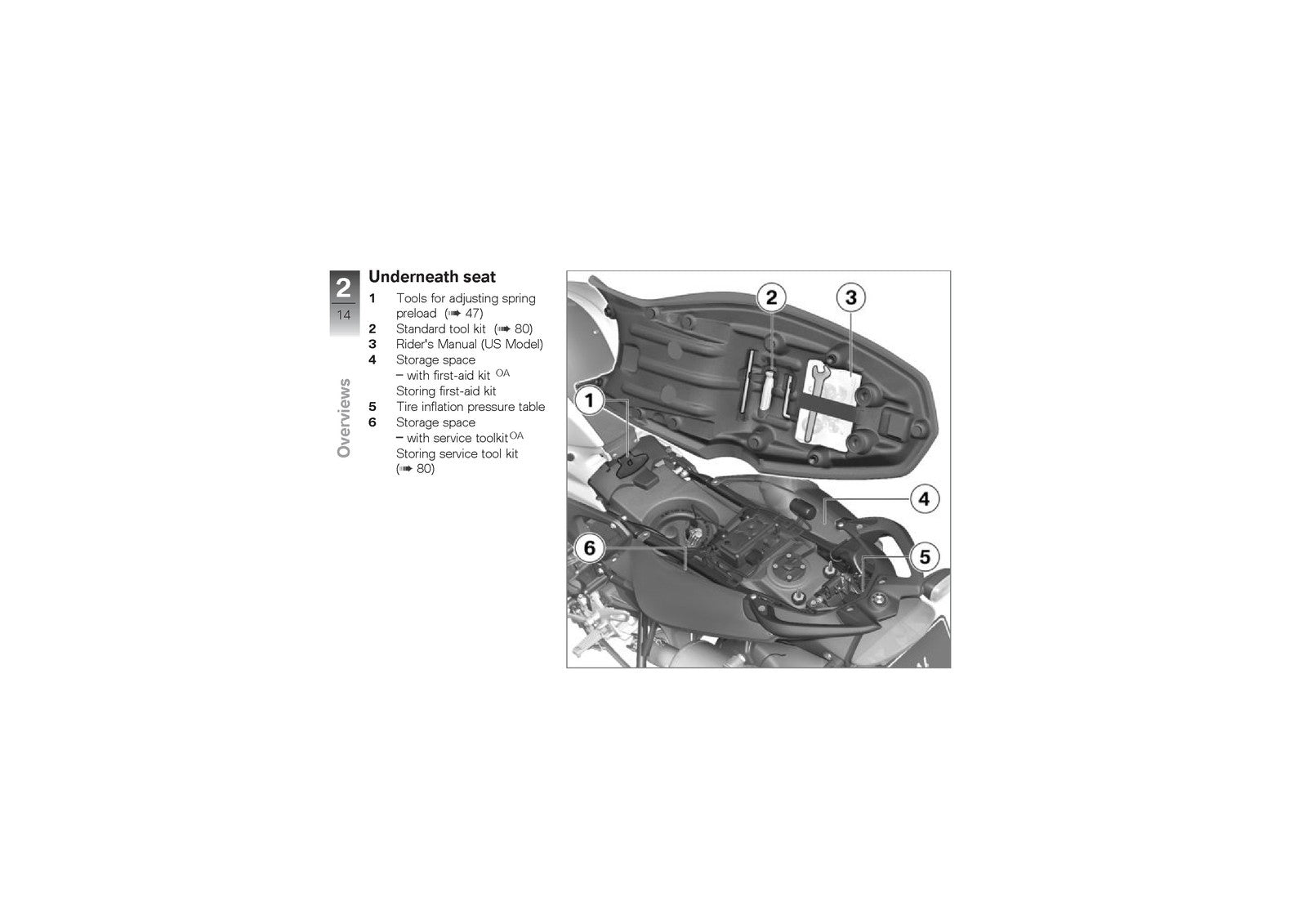 BMW F 800 R Motorcycle Owners Manual - STEEL WIRE BOUND - PROTECTIVE COVERS