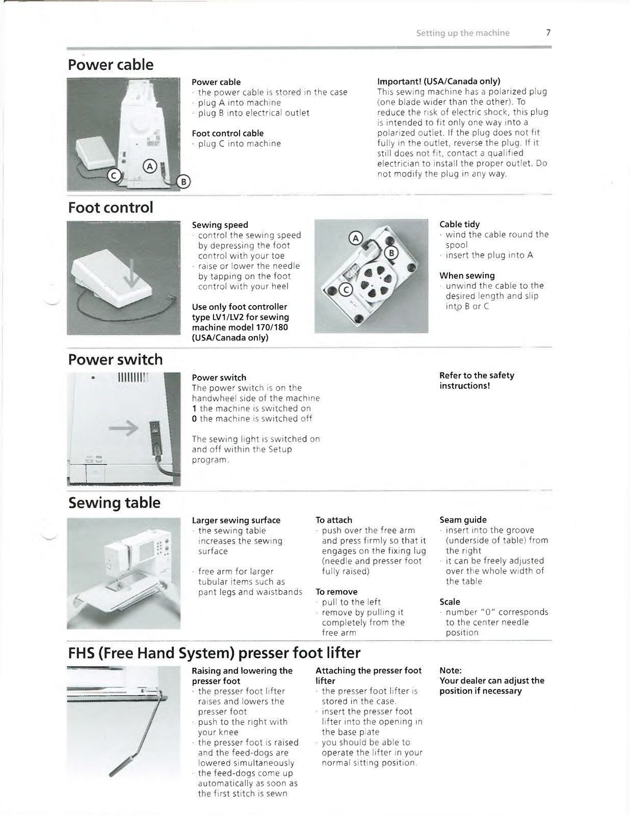 BERNINA Artista 180 Sewing Machine Instruction Manual - WIRE BOUND - COVERS