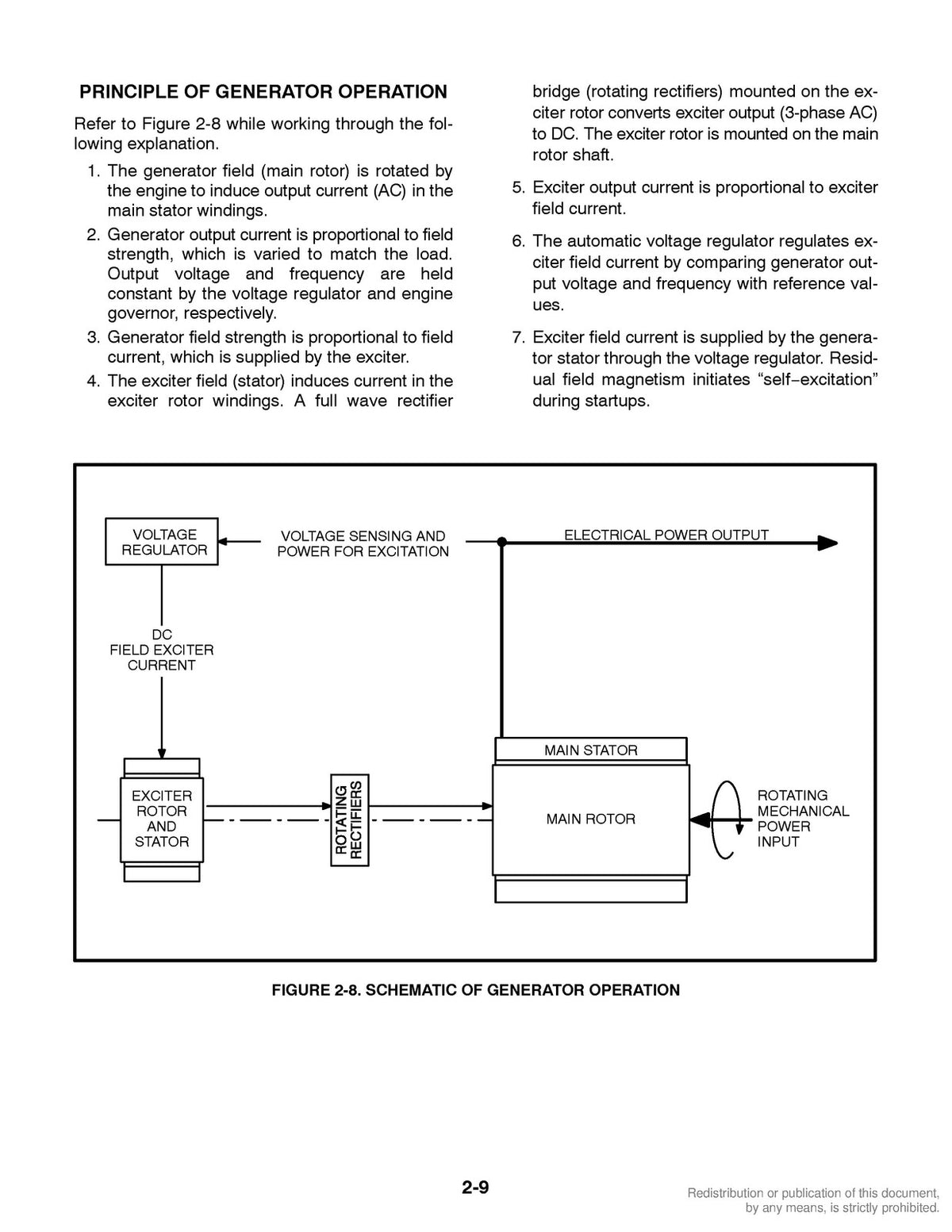 ONAN RDJC Generator Set Service Manual 1994 - BOUND - COVERS - XL FOLDOUT PAGES