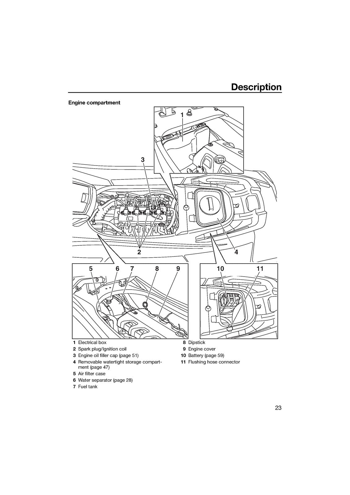 YAMAHA WaveRunner VX Cruiser HO Owners Manual 2017 - WIRE BOUND - TOUGH COVERS