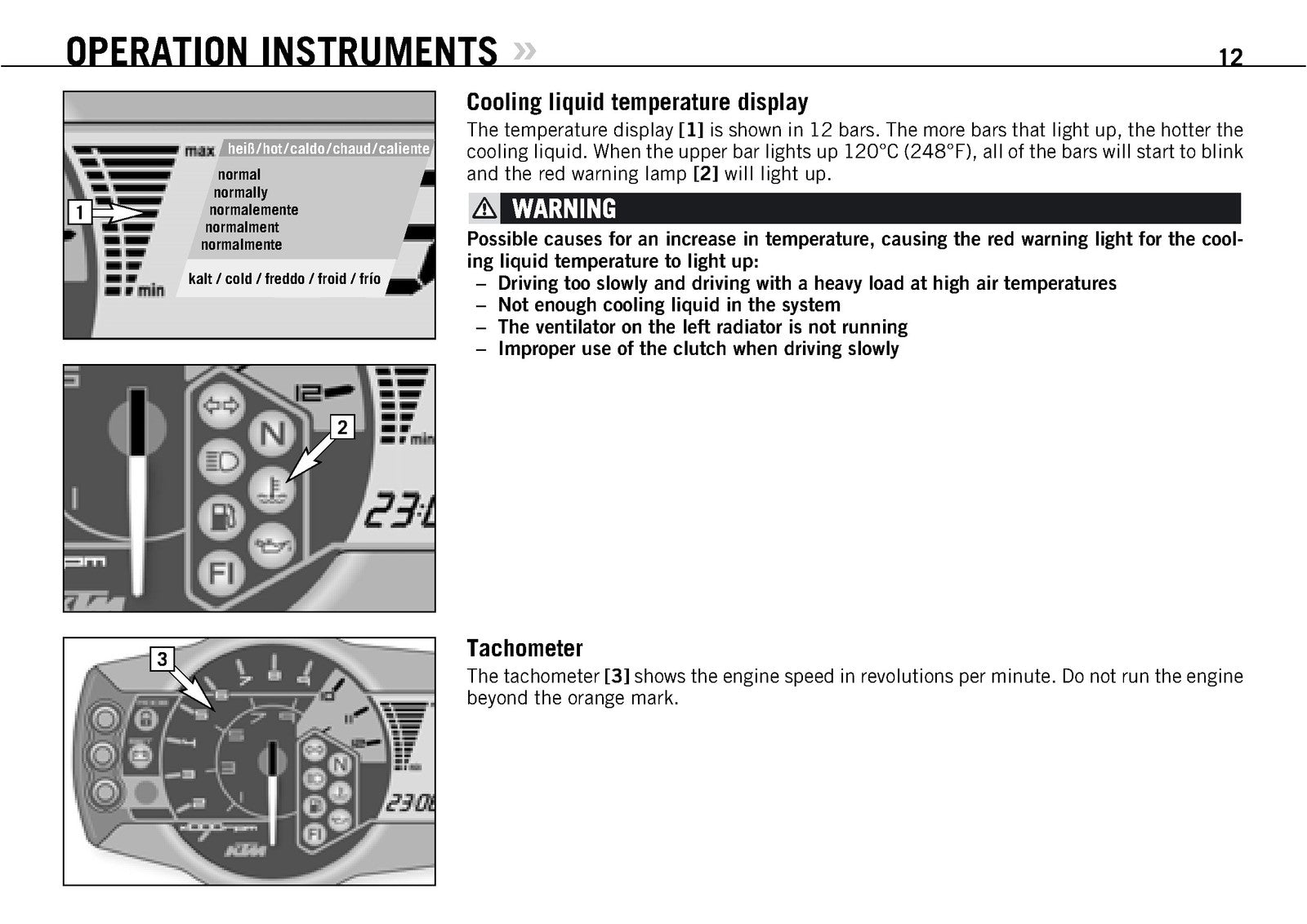 KTM 990 Super Duke 990 Super Duke R Owners Manual 2008 - WIRE BOUND - COVERS