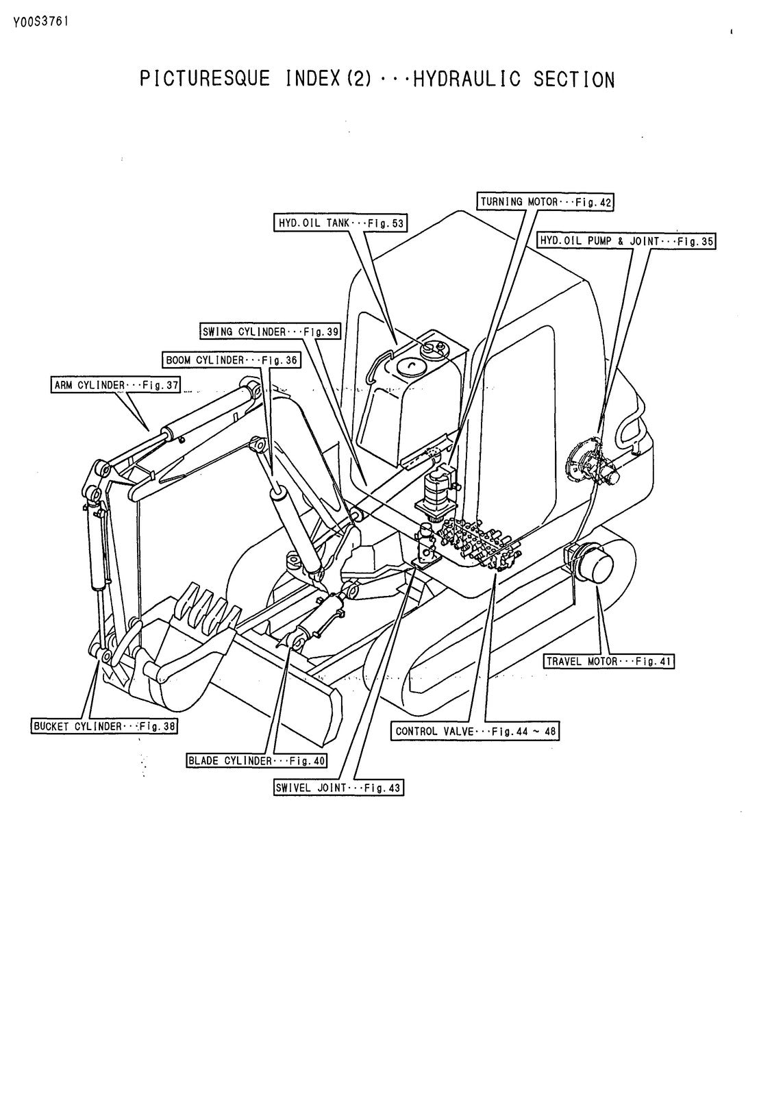 YANMAR B22-2B Excavator Parts Catalog Manual 2012 - WIRE BOUND - TOUGH COVERS