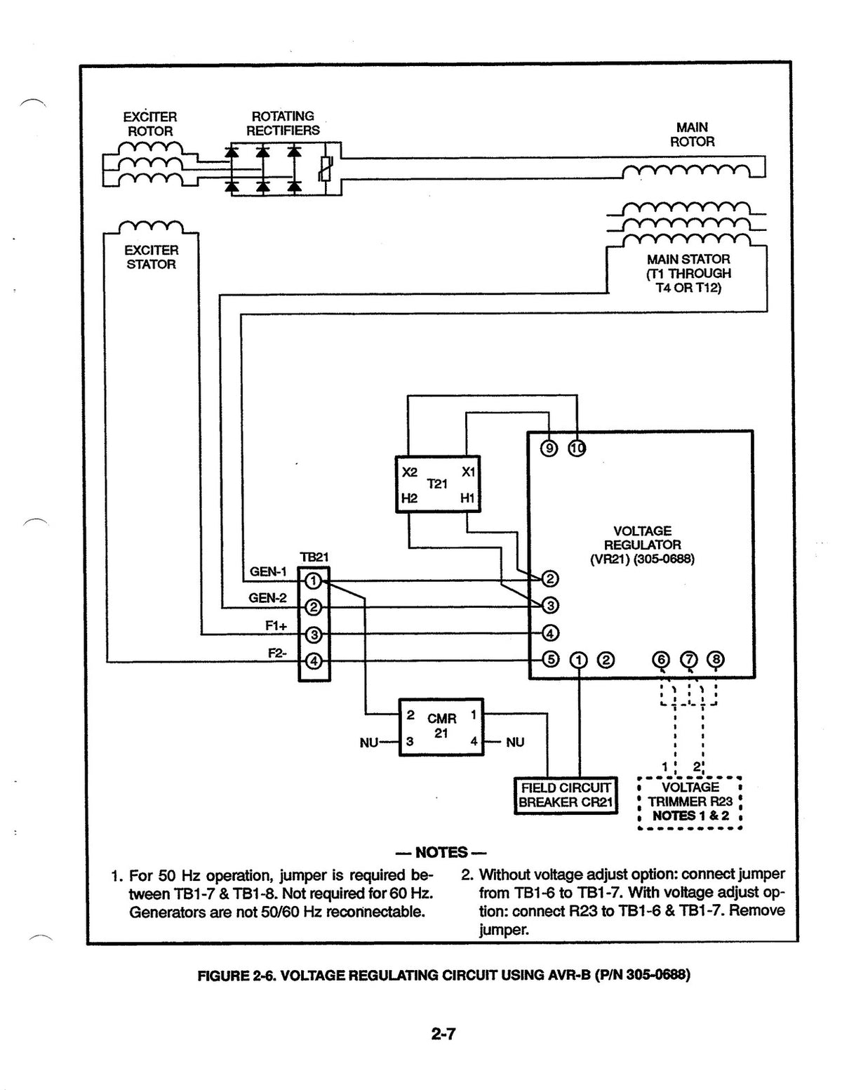 ONAN JB JCA JCB Generator Set Service Manual 1994 - WIRE BOUND - TOUGH COVERS