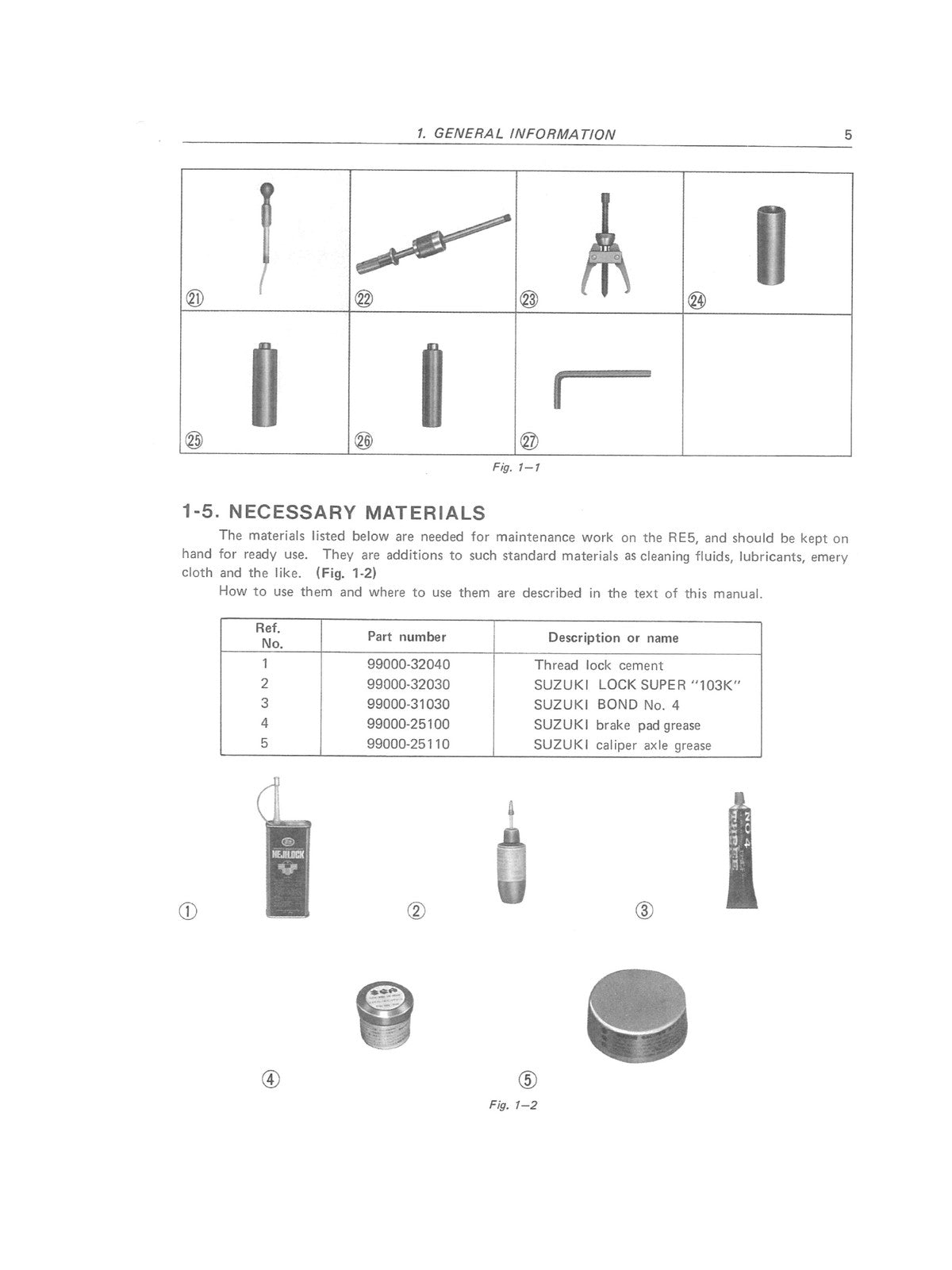 SUZUKI RE5 Motorcycle Service Manual 1974 - STEEL WIRE BOUND - PROTECTIVE COVERS