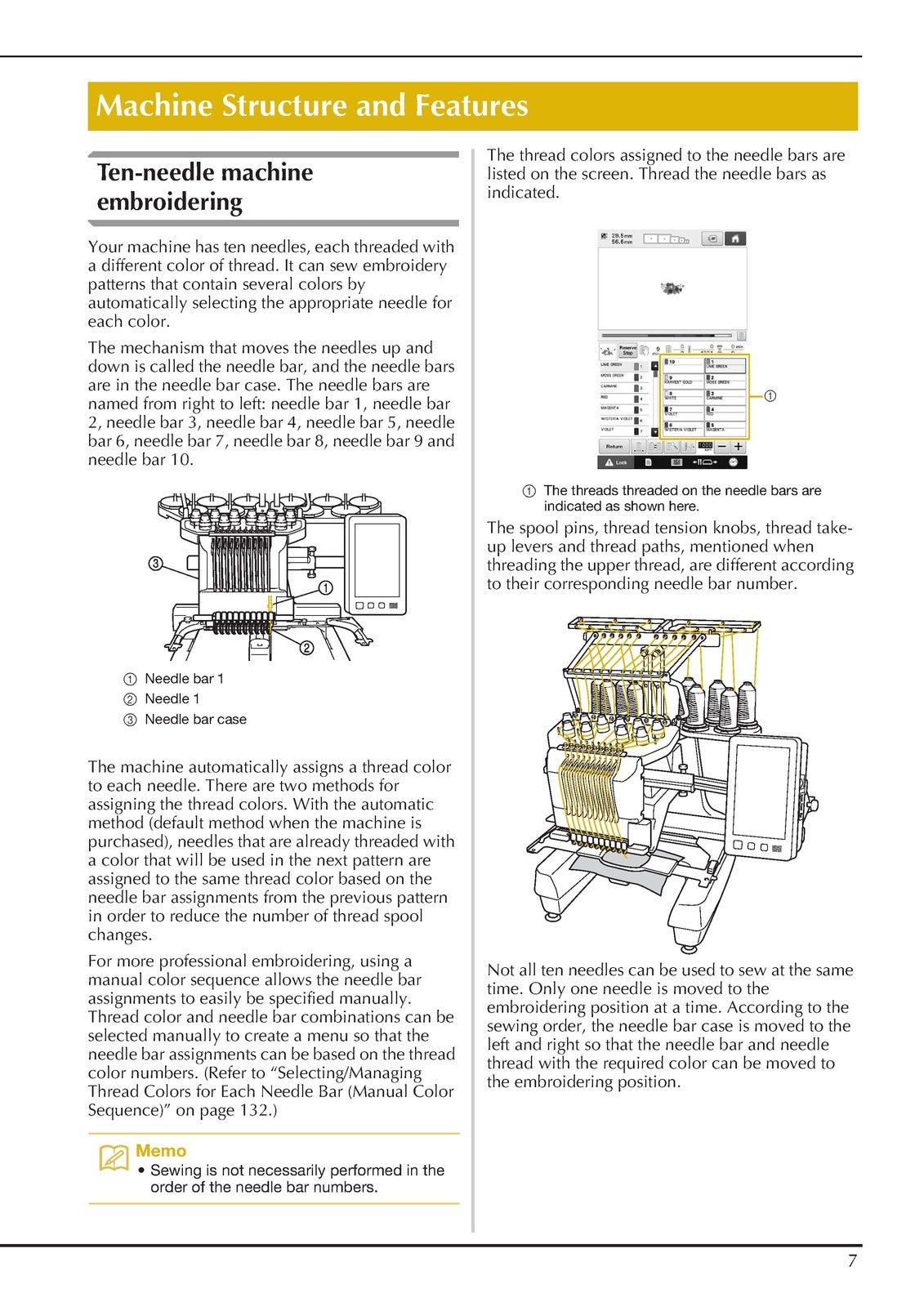 BABY LOCK Valiant BMV10 Embroidery Machine Instruction Manual - WIRE BOUND