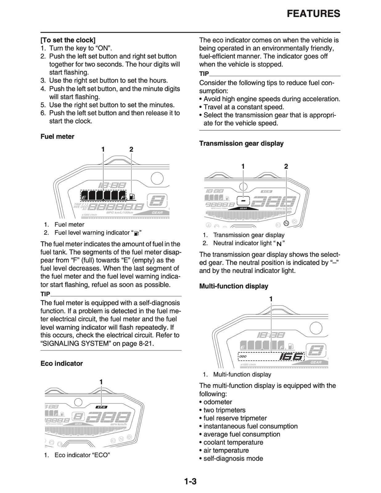 YAMAHA MT-07 Motorcycle Service Manual - STEEL WIRE BOUND - PROTECTIVE COVERS