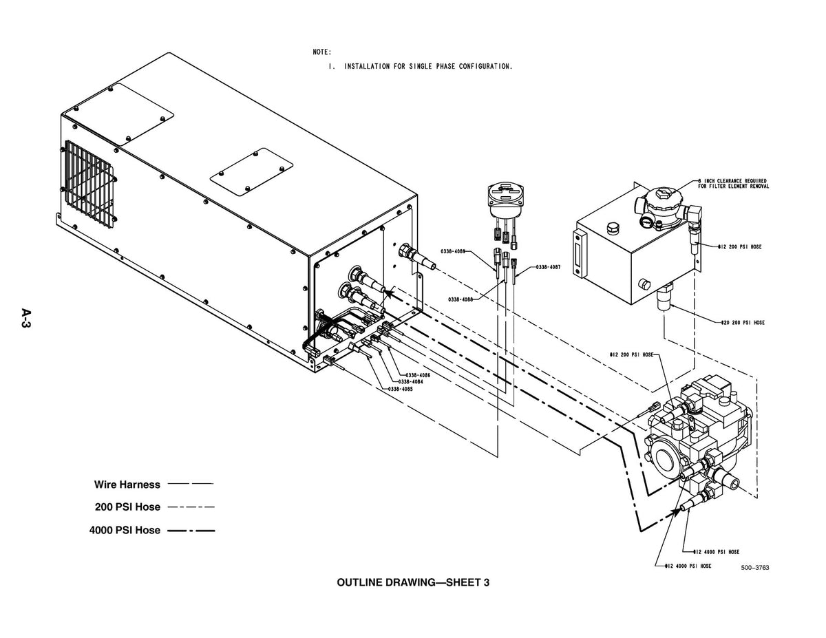 ONAN RBAA Hydraulic Genset Operation And Installation Manual 2004 - WIRE BOUND