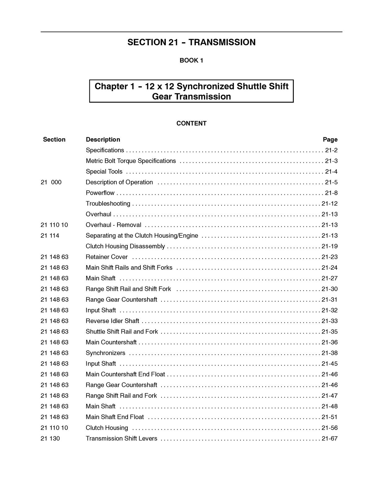 NEW HOLLAND TC35 TC40 TC45 Tractor Service Manual - WIRE BOUND - TOUGH COVERS