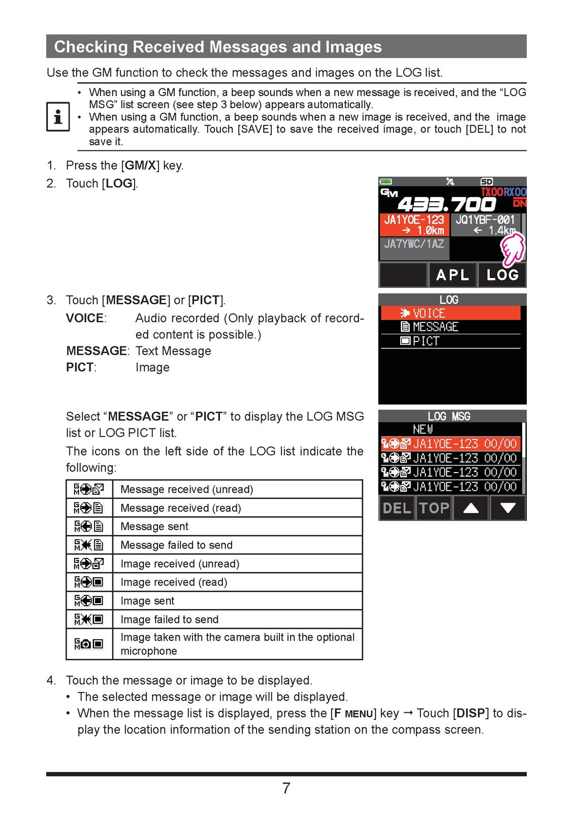 YAESU FT5DR FT5DE Dual Band Digital Transceiver GM Function Manual - WIRE BOUND