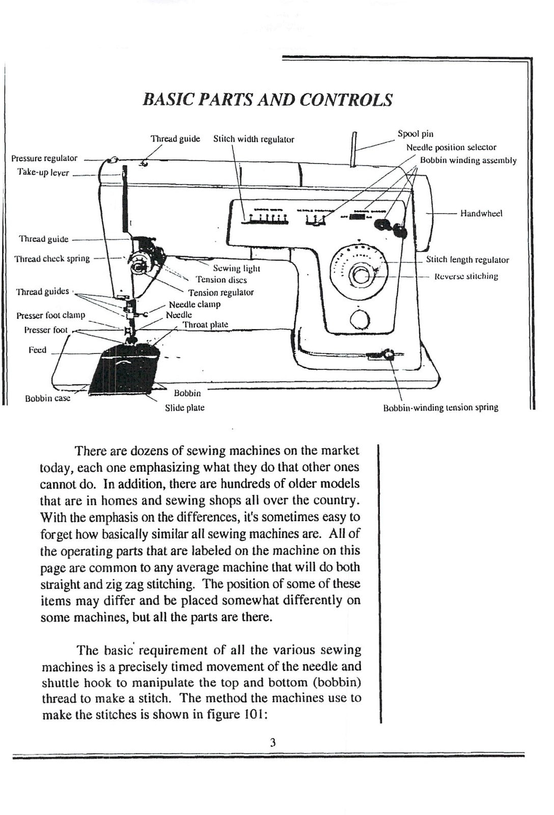 KARNAK PUBLISHING Repairing Sewing Machines Service Manual - WIRE BOUND - COVERS