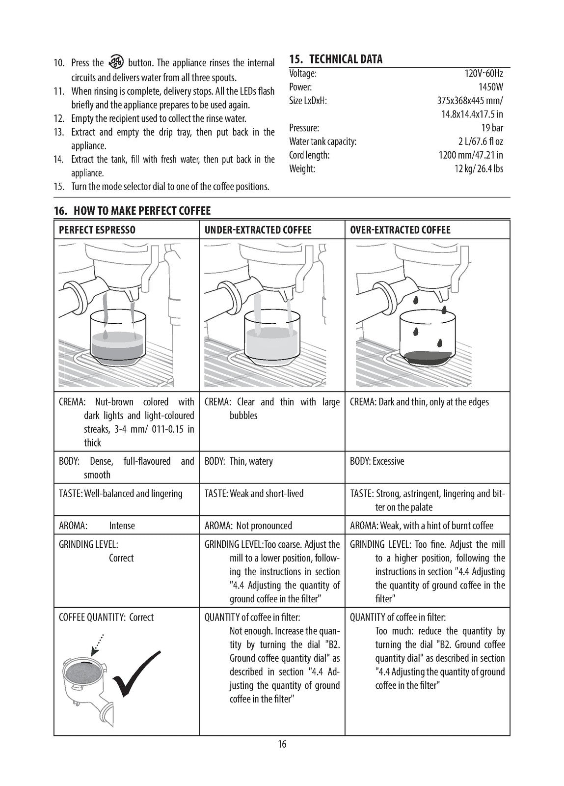 DELONGHI La Specialista Dual Heating EC9335M Espresso Machine User Manual