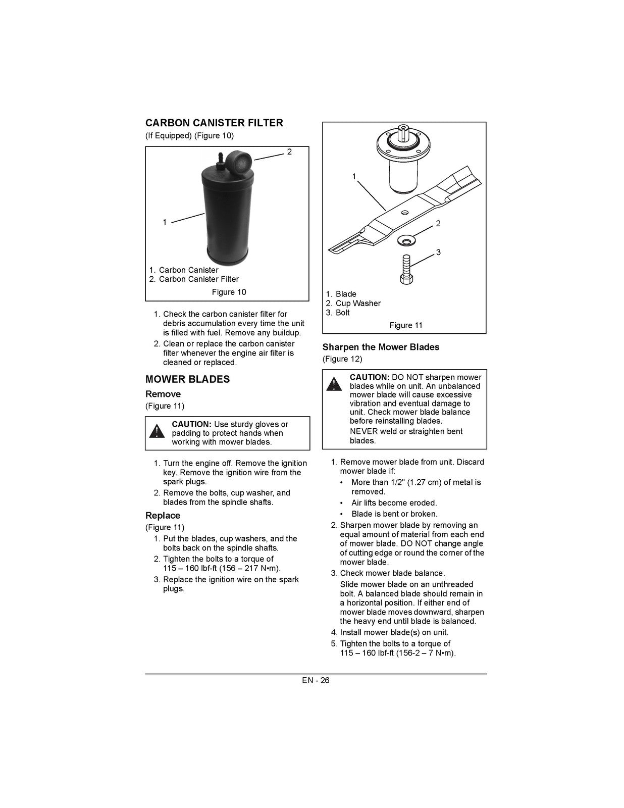 GRAVELY Pro-Turn 148 152 160 Mower Owner Operator Manual 2014 - WIRE BOUND