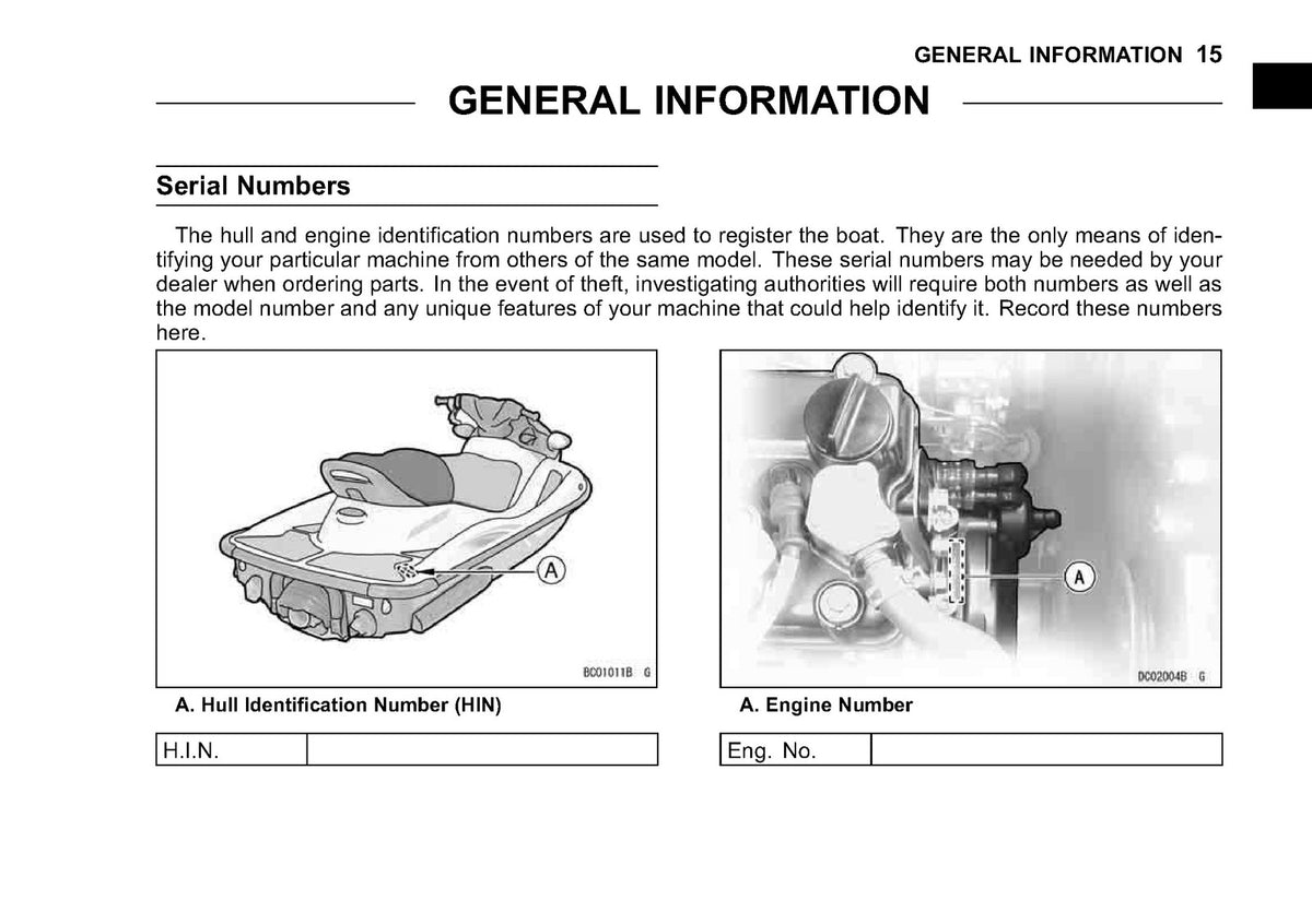 KAWASAKI JET SKI STX-15F Owners Manual 2010 - STEEL WIRE BOUND - TOUGH COVERS
