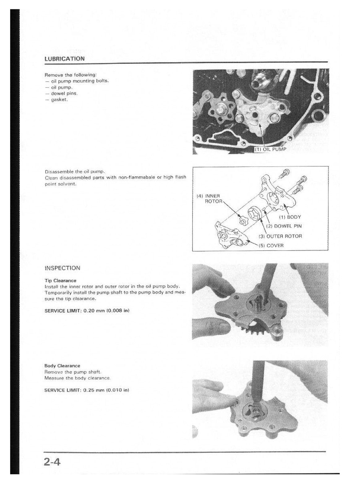 HONDA NX250 AX-1 Service & Operators Manual BUNDLE - WIRE BOUND - TOUGH COVERS