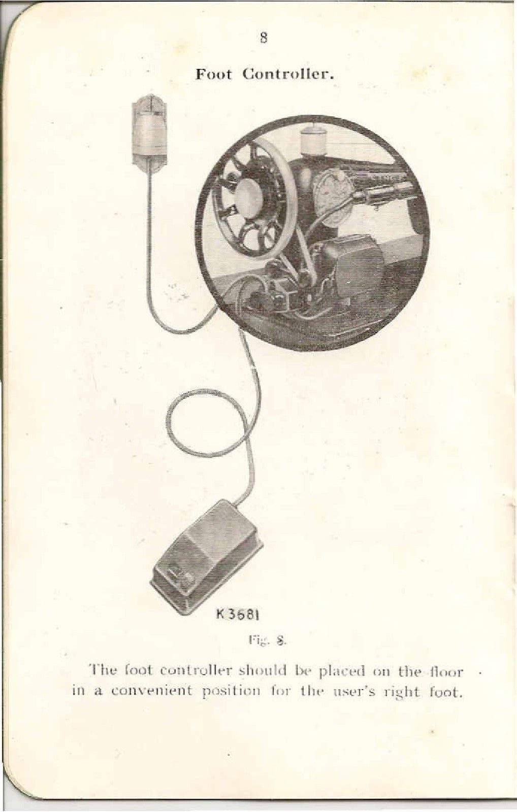 Singer BRK Electric Motors Instructions for Using and Adjusting Manual