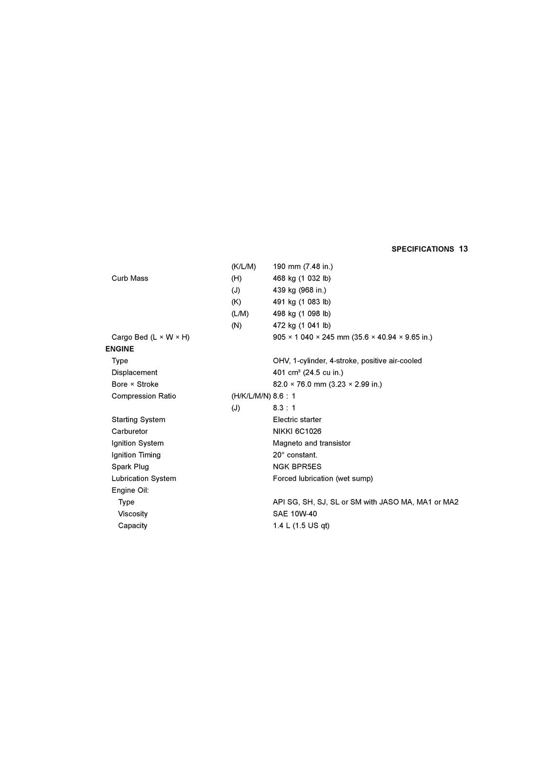 KAWASAKI Mule SX 4x4 SE Utility Vehicle Owners Manual 2019 - WIRE BOUND - COVERS