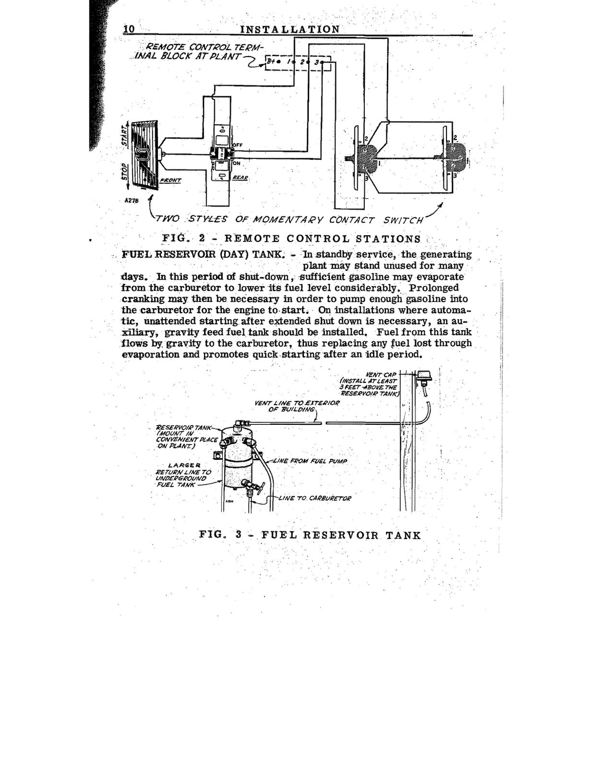 ONAN 903-0008 GO Spec A-K Genset Operators Manual - WIRE BOUND - TOUGH COVERS