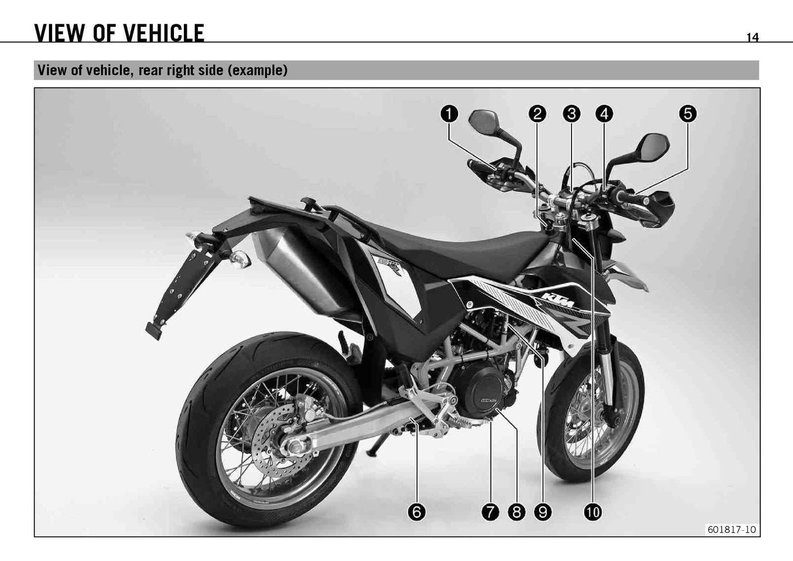 KTM 690 SMC R EU AUS UK Owners Manual 2012 - STEEL WIRE BOUND - TOUGH COVERS