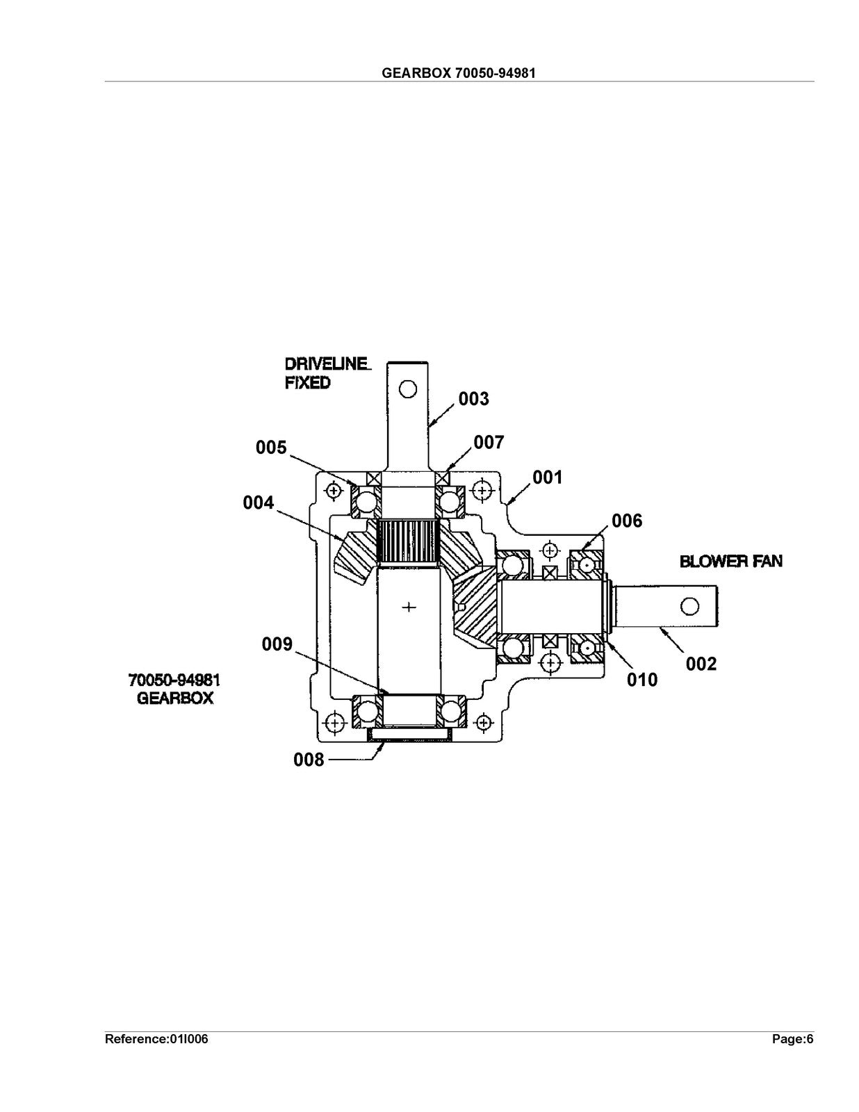 KUBOTA GCK60BXParts Manual - STEEL WIRE BOUND - PROTECTIVE COVERS